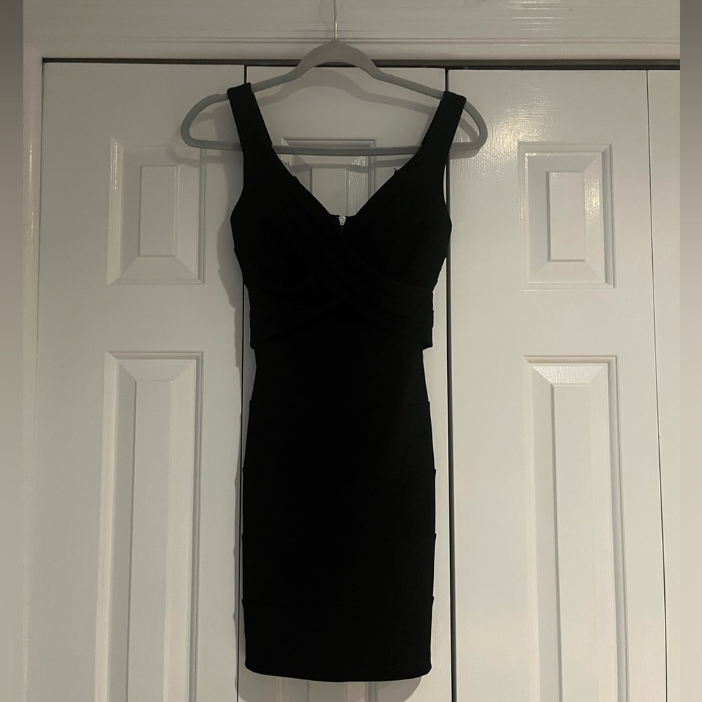 EMERALD SUNDAE little black dress